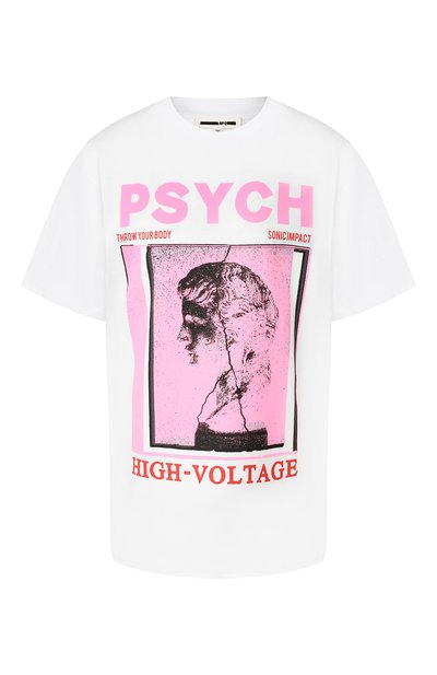 Хлопковая футболка MCQ SWALLOW, арт. 583305/R0T10, фото 1