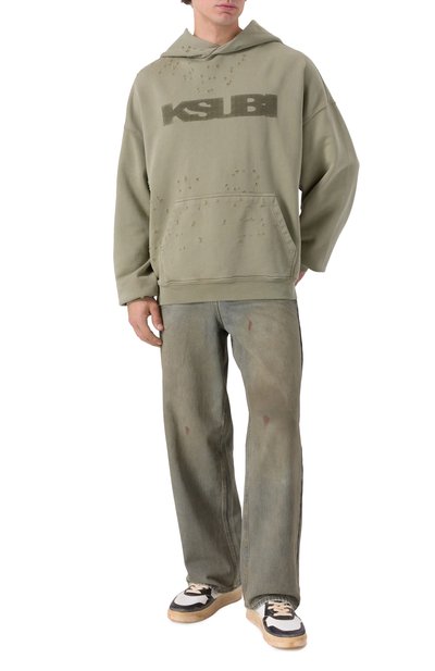 Хлопковое худи KSUBI, арт. MPF25FL007, фото 2