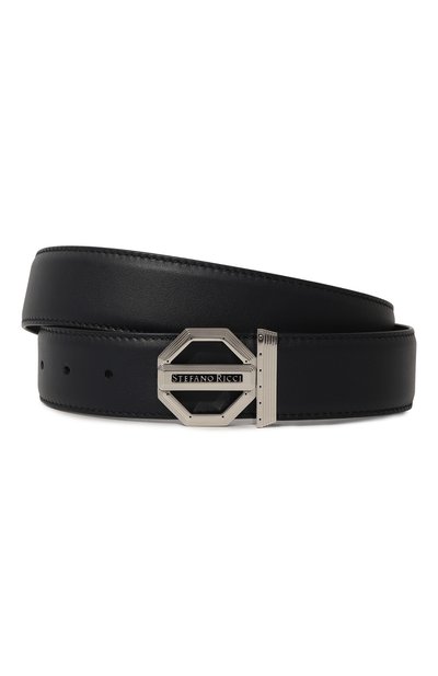 Мужской кожаный ремень STEFANO RICCI, арт. N381VH/C554P