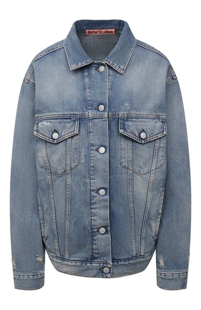 Джинсовая куртка ACNE STUDIOS, арт. A90341, фото 1