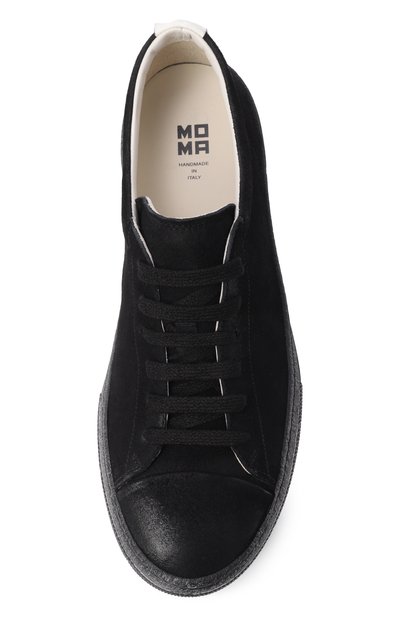 Замшевые кеды MOMA, арт. 24604A-CAM0, фото 5