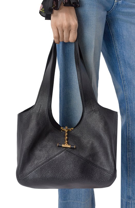 Сумка Chloé Balloon Chloé CH26SS645Q15 Чёрный  CH26SS645Q15 Фото 2