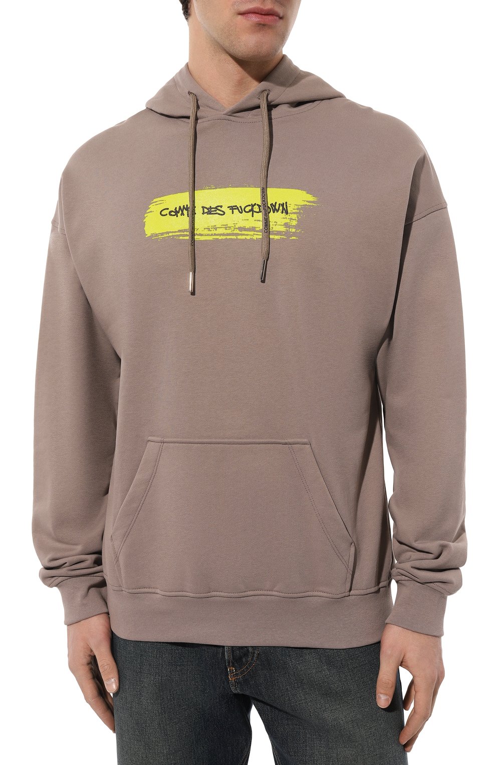 Хлопковое худи COMME DES FUCKDOWN, арт. CDFU2190, фото 3
