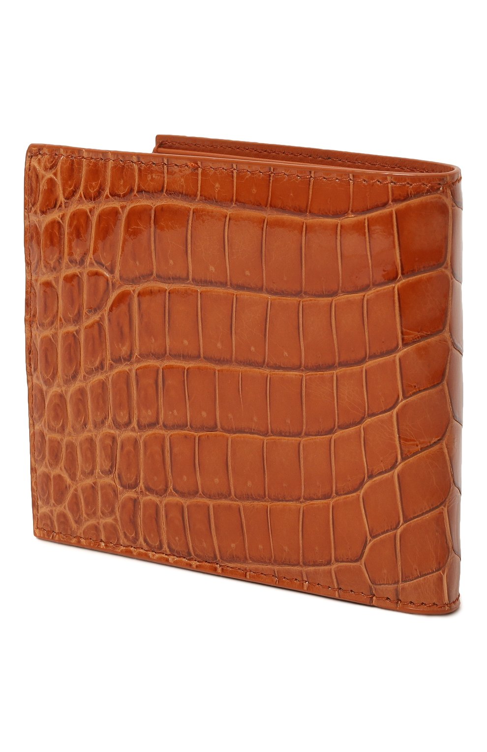 Портмоне с отделкой из кожи крокодила BOTTEGA VENETA, арт. 113993/VI0GJ, фото 2