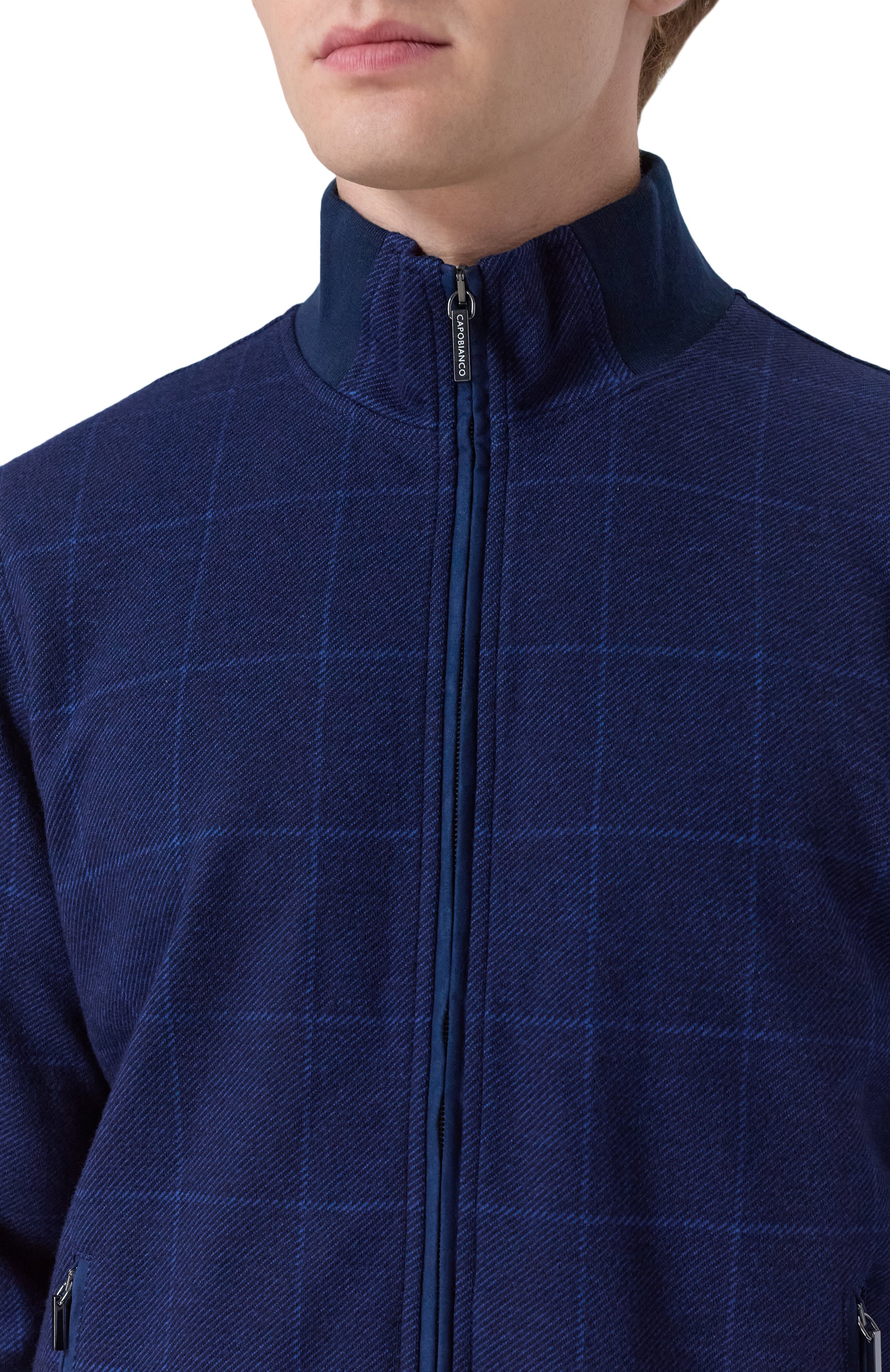 Кардиган из шерсти и хлопка CAPOBIANCO, арт. 19M464.QF00., фото 5