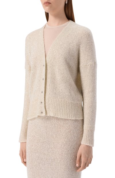 Кардиган с отделкой пайетками D.EXTERIOR, арт. 61296, фото 3