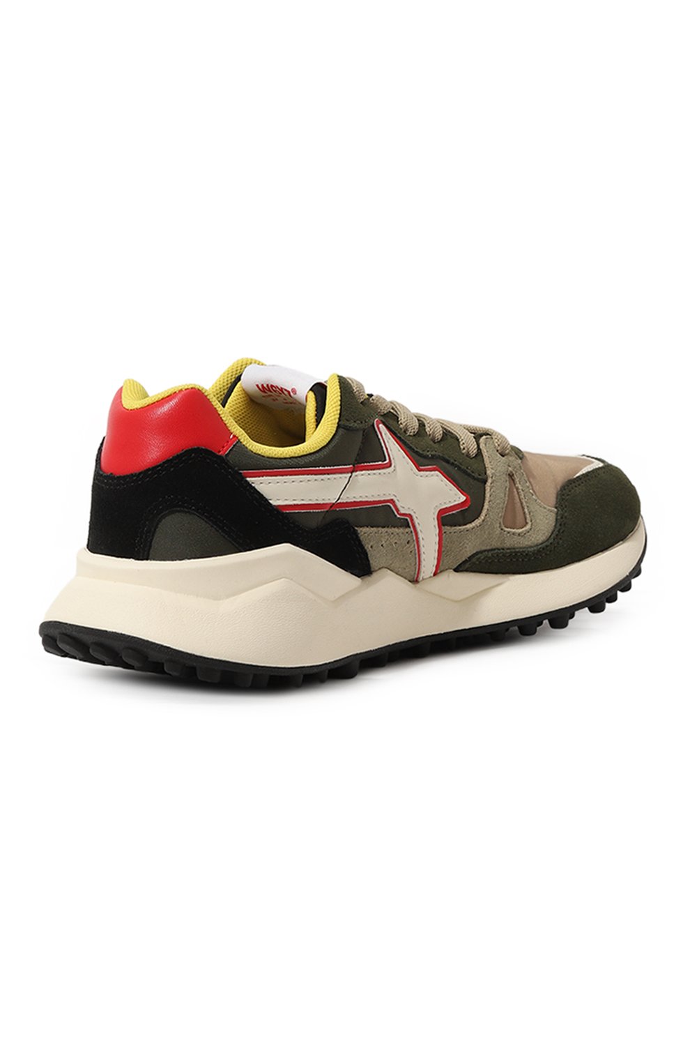 Комбинированные кроссовки W6YZ, арт. 0012017898.01/35-40, фото 3