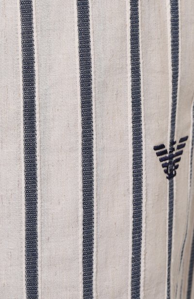 Хлопковые шорты EMPORIO ARMANI, арт. 211864/4R465, фото 5