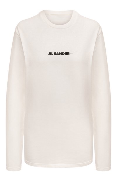 Женская хлопковый лонгслив JIL SANDER, арт. J40GC0117/J20103