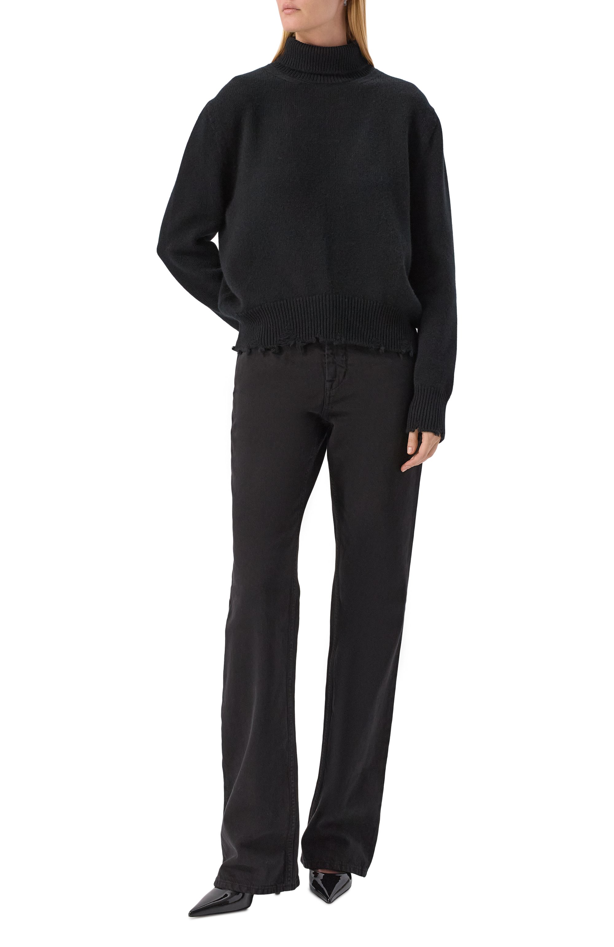 Кашемировый свитер AND THE BRAND, арт. W24-SW006-0701-900, фото 2