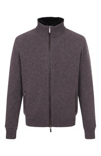 Кардиган с подкладкой из бобра Andrea Campagna