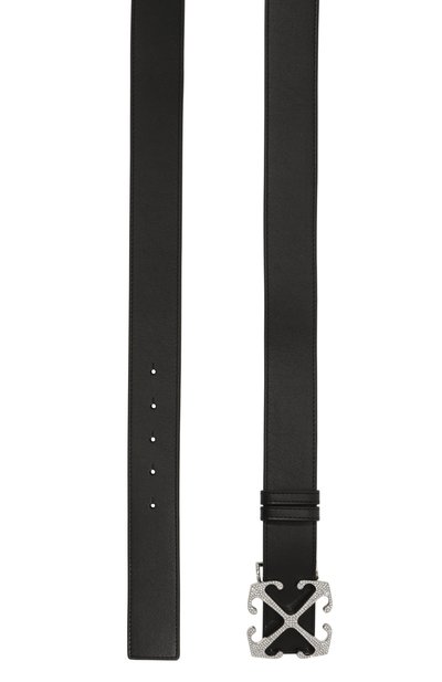 Кожаный ремень OFF-WHITE, арт. 0MRB149W24LEA001, фото 3