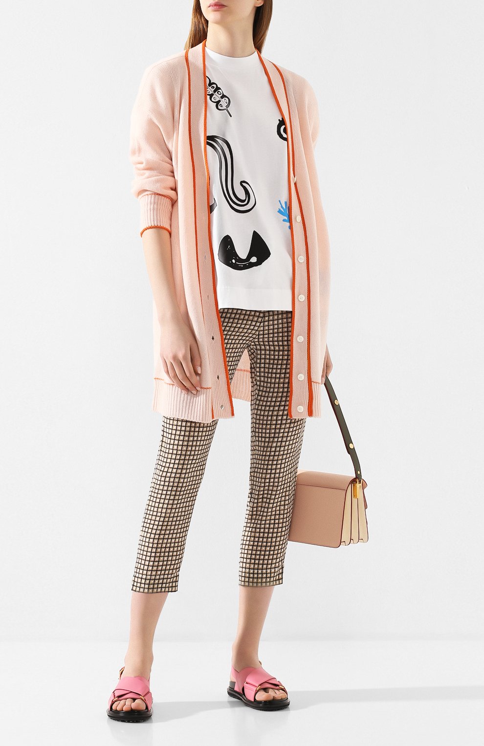 Кашемировый кардиган MARNI, арт. CDMD0062Q0/FX379, фото 2