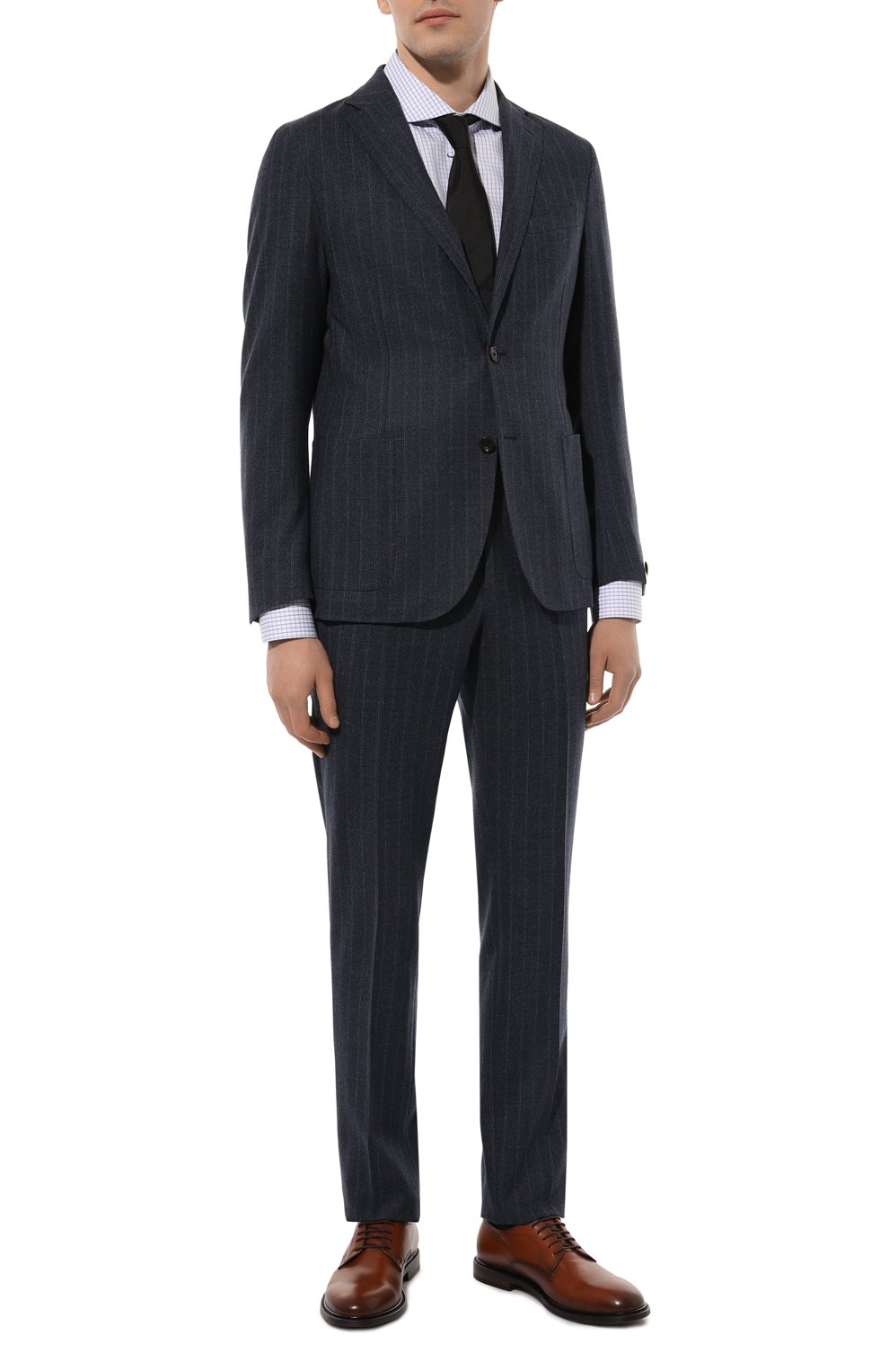 Кожаные дерби PANTANETTI, арт. 17562C, фото 2