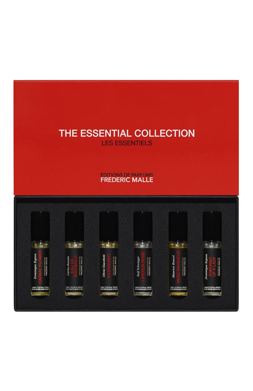 Парфюмерный набор the essential collection (6x3,5ml) FREDERIC MALLE, арт. 3700135017412, фото 1