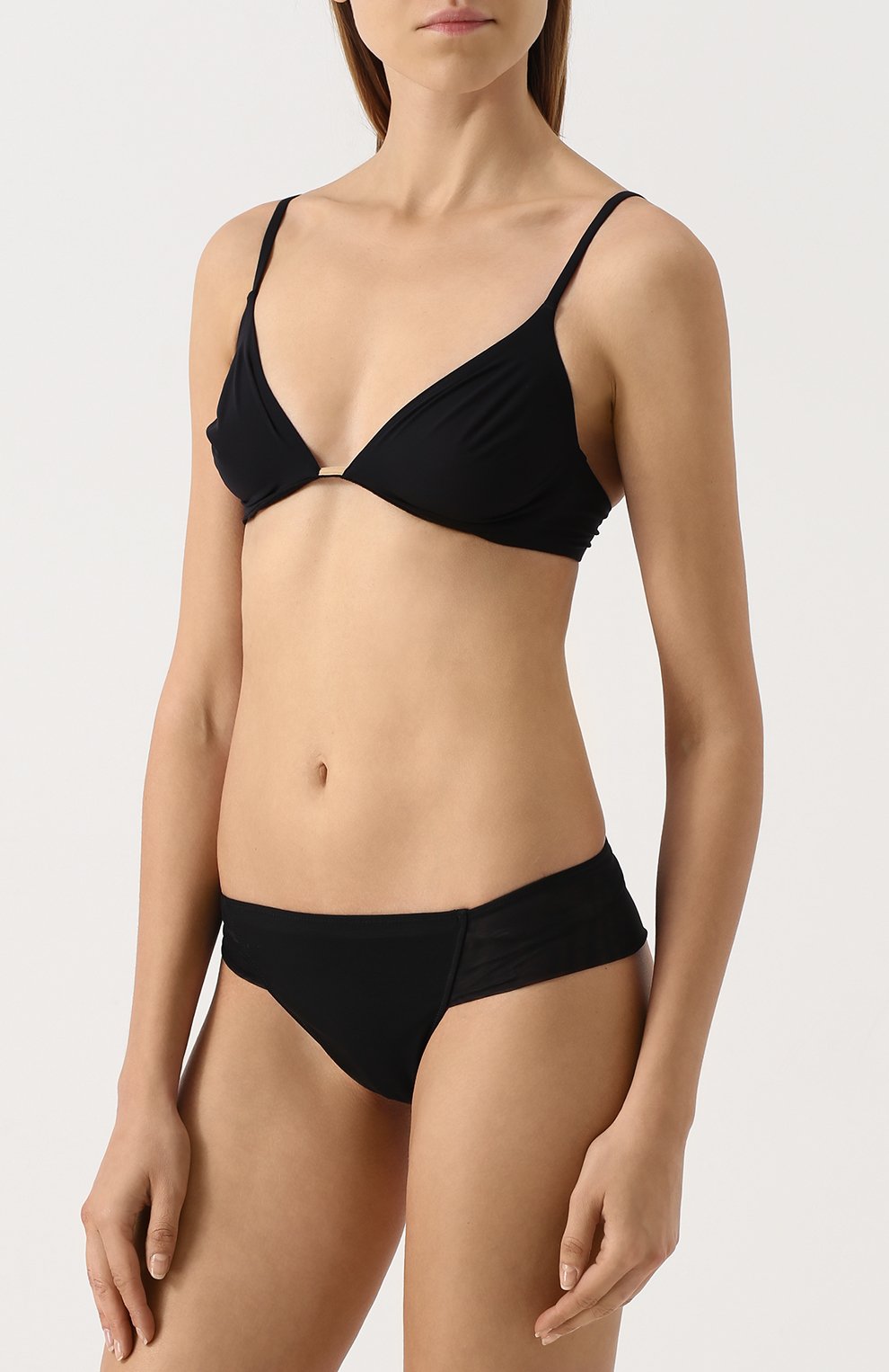 Трусы-стринги с прозрачными вставками LA PERLA, арт. 0013482, фото 2