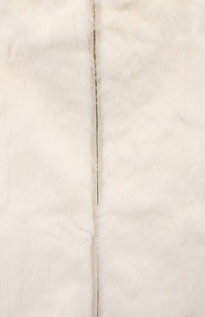 Шуба из кролика MANZONI24, арт. 24MB821-LT, фото 3