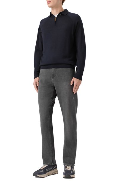 Поло из шерсти и кашемира PAUL&SHARK, арт. 15311151/3XL, фото 2