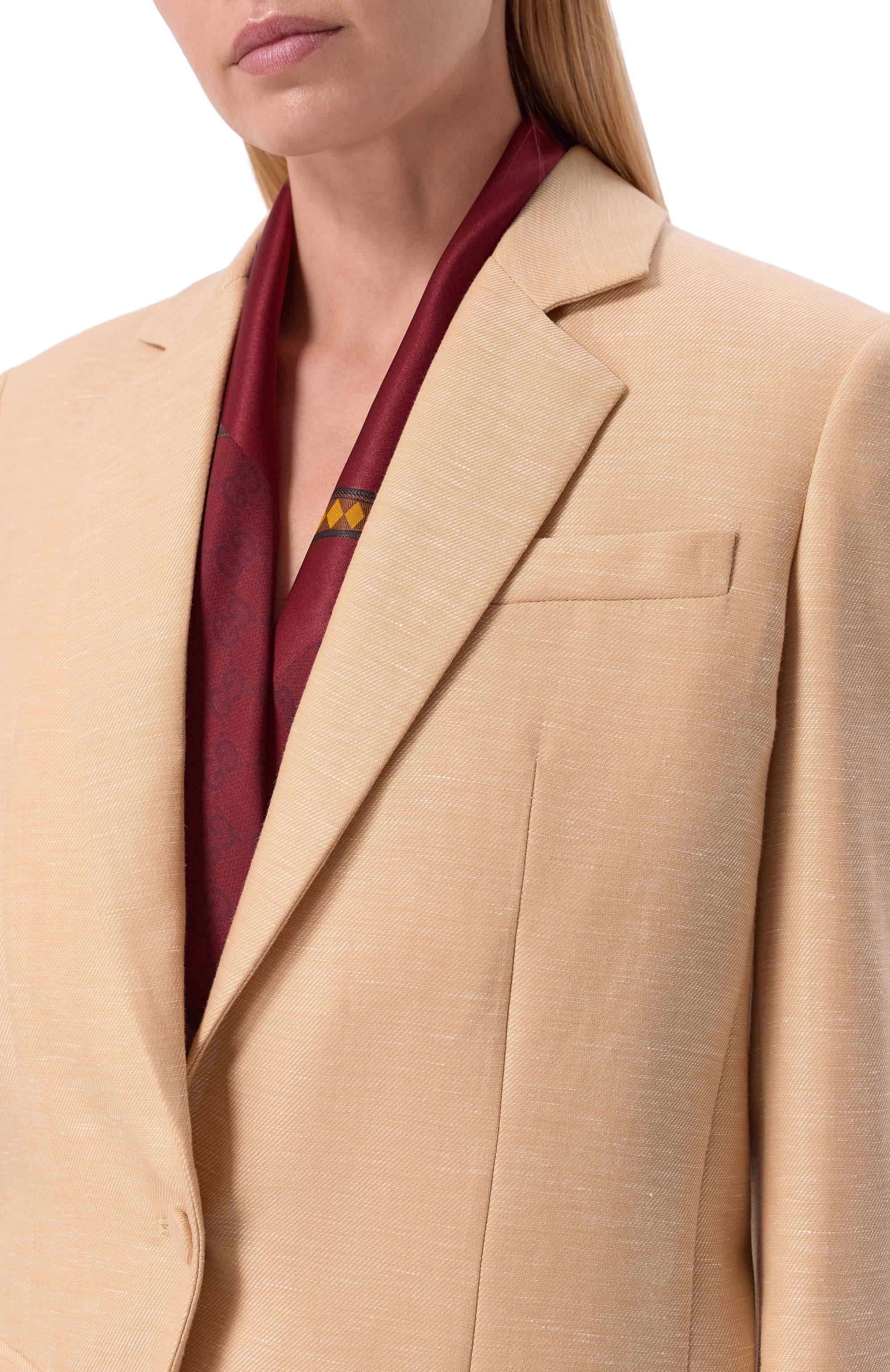 Шелковый платок GUCCI, арт. 850180/3G009, фото 2