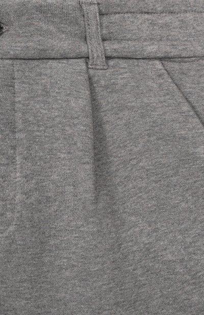 Хлопковые джоггеры BOSS, арт. J52292, фото 3