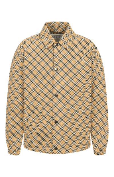 Мужская куртка-рубашка BURBERRY, арт. 8110283