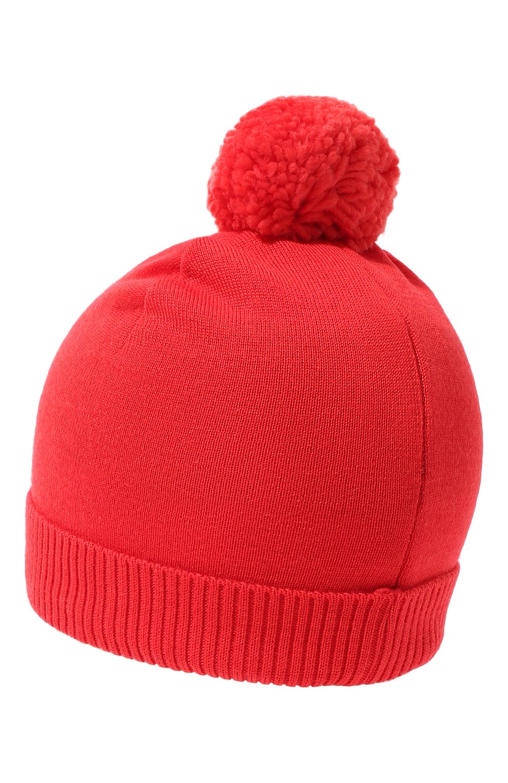 Шерстяная шапка MOSCHINO, арт. HUX01T/LHE18, фото 2