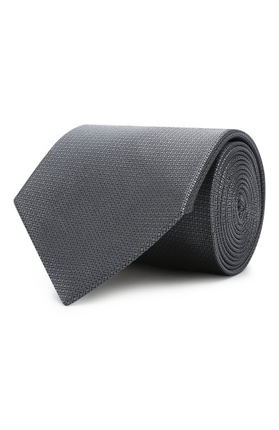 Мужской шелковый галстук LANVIN, арт. 11504/TIE