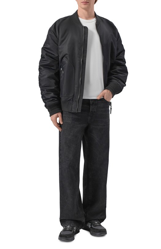 Комбинированные кроссовки Nous Premiata N0US/VAR 8122 Чёрный  N0US/VAR 8122 Фото 2