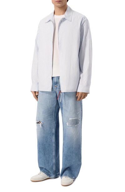 Хлопковая рубашка JACQUEMUS, арт. 26HSHM00644/AW00936, фото 2