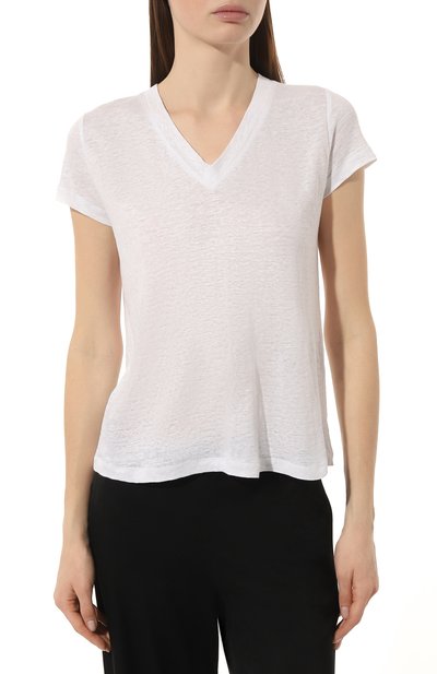 Льняная футболка MAX AND MOI, арт. E23T0KY0, фото 3