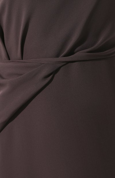 Шелковое платье GIORGIO ARMANI, арт. 0SHVA04A/T008Q, фото 5
