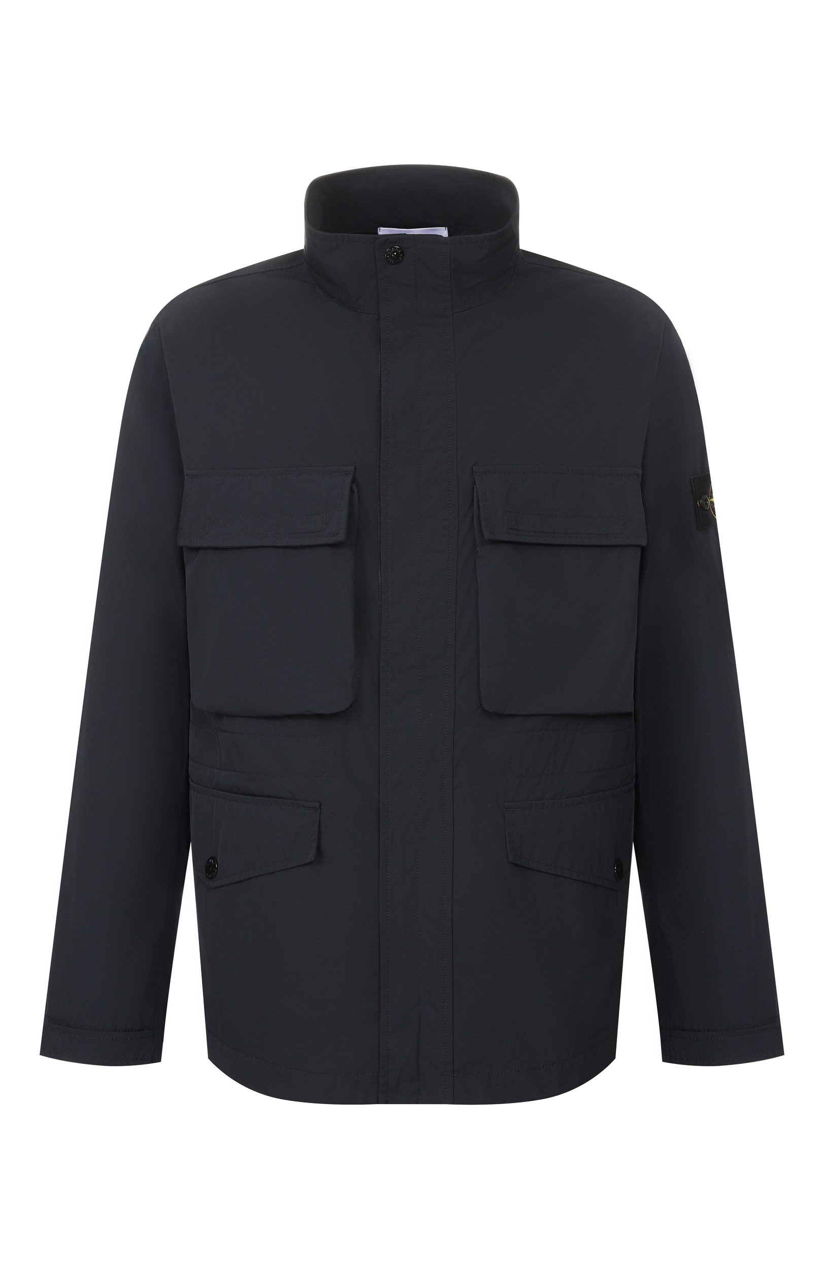Куртка STONE ISLAND темно-синего цвета по цене 126500 руб., арт. L1S154100034/S0026, фото 1 Куртка STONE ISLAND, арт. L1S154100034/S0026, фото 1
