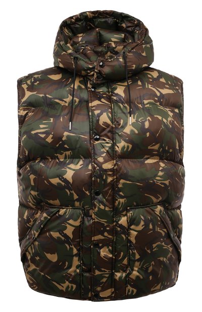 Мужской утепленный жилет CELINE, арт. 2W425/0610