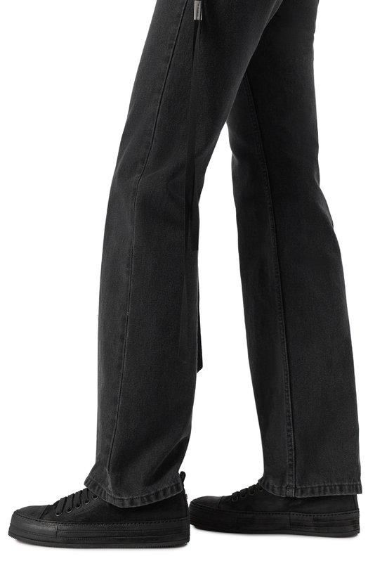 Замшевые кеды Nono Ann Demeulemeester B0012569/LT147 Чёрный  B0012569/LT147 Фото 2
