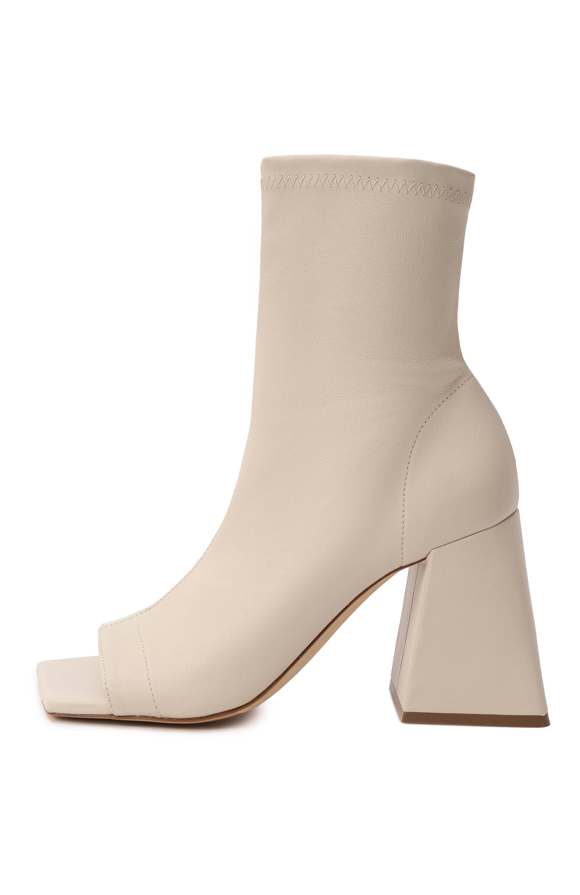 Кожаные ботильоны ming VIC MATIE, арт. 1G3856D_G46W330110, фото 4