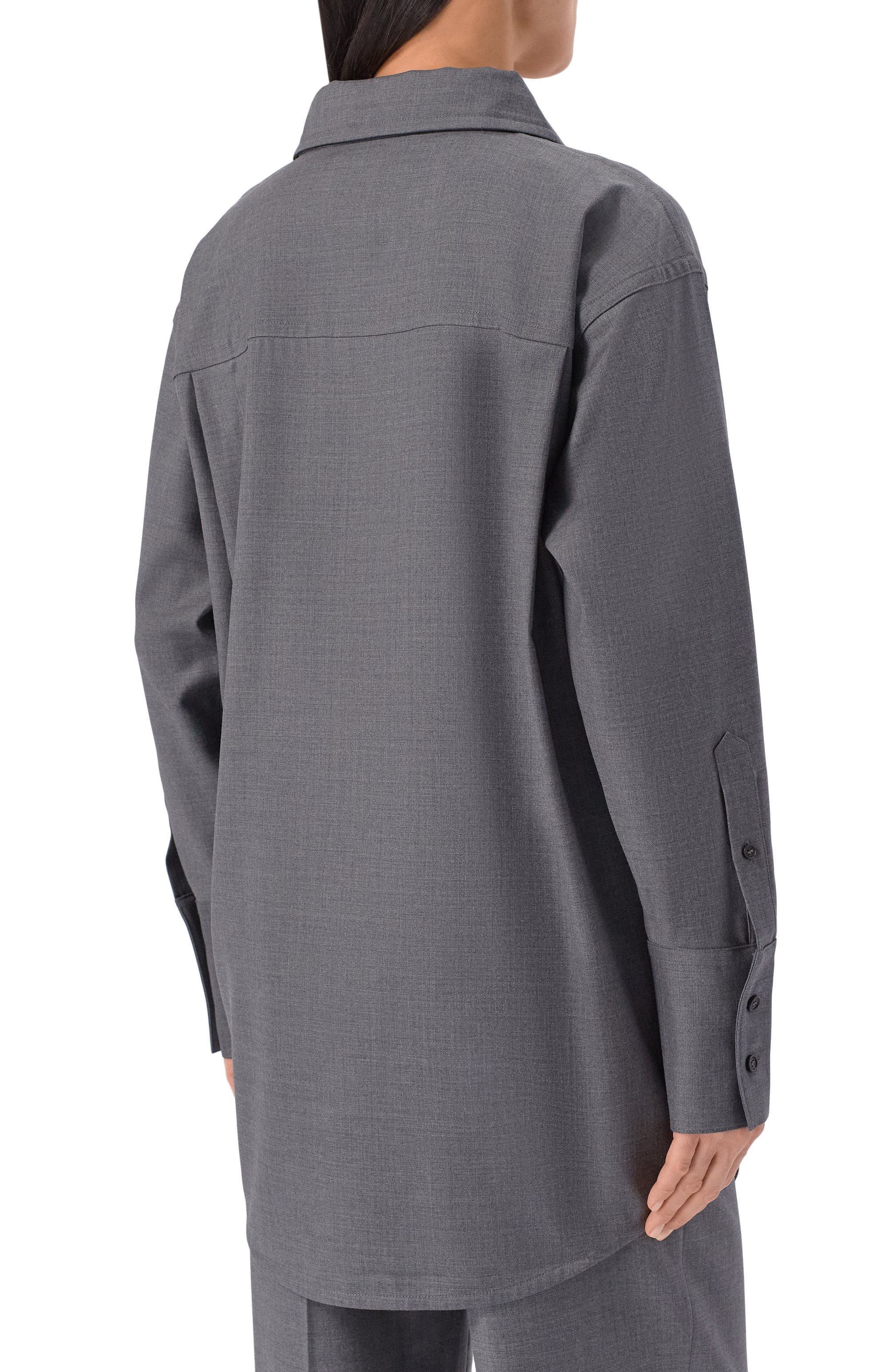 Шерстяная рубашка CO, арт. 1730LPMW-PS26, фото 4