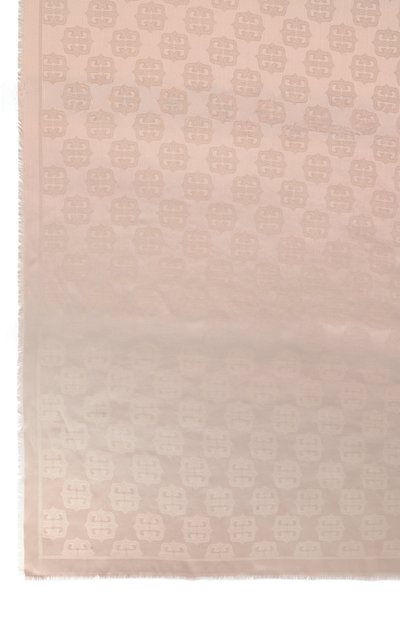 Шаль из шелка и хлопка GIVENCHY, арт. GW1414/J6142, фото 4