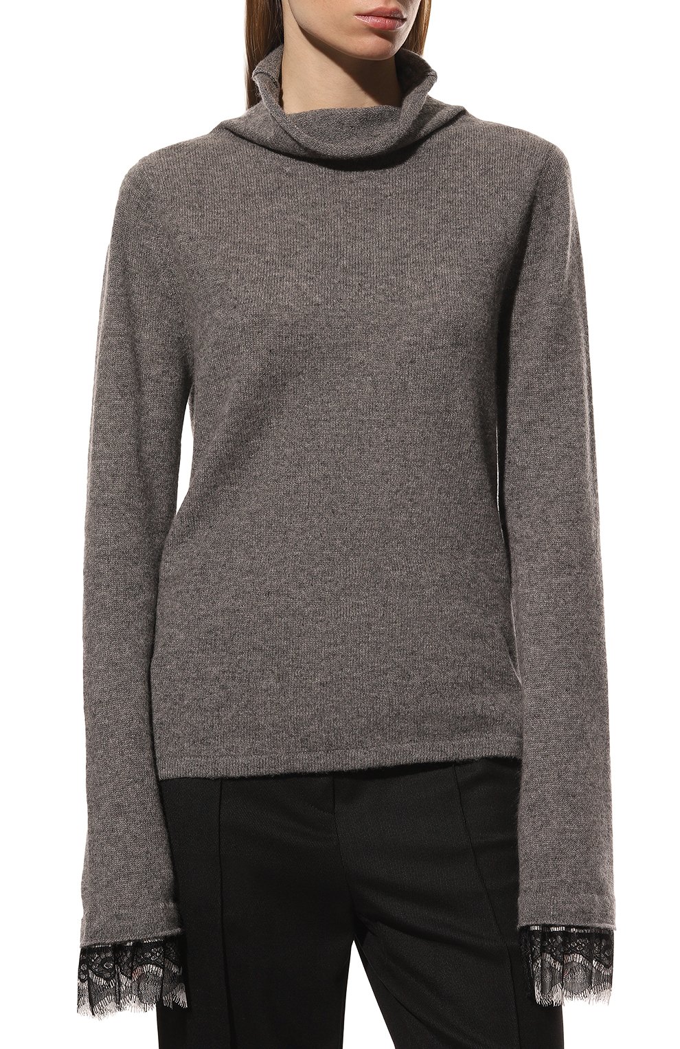 Кашемировая водолазка TEGIN, арт. 5049F, фото 3