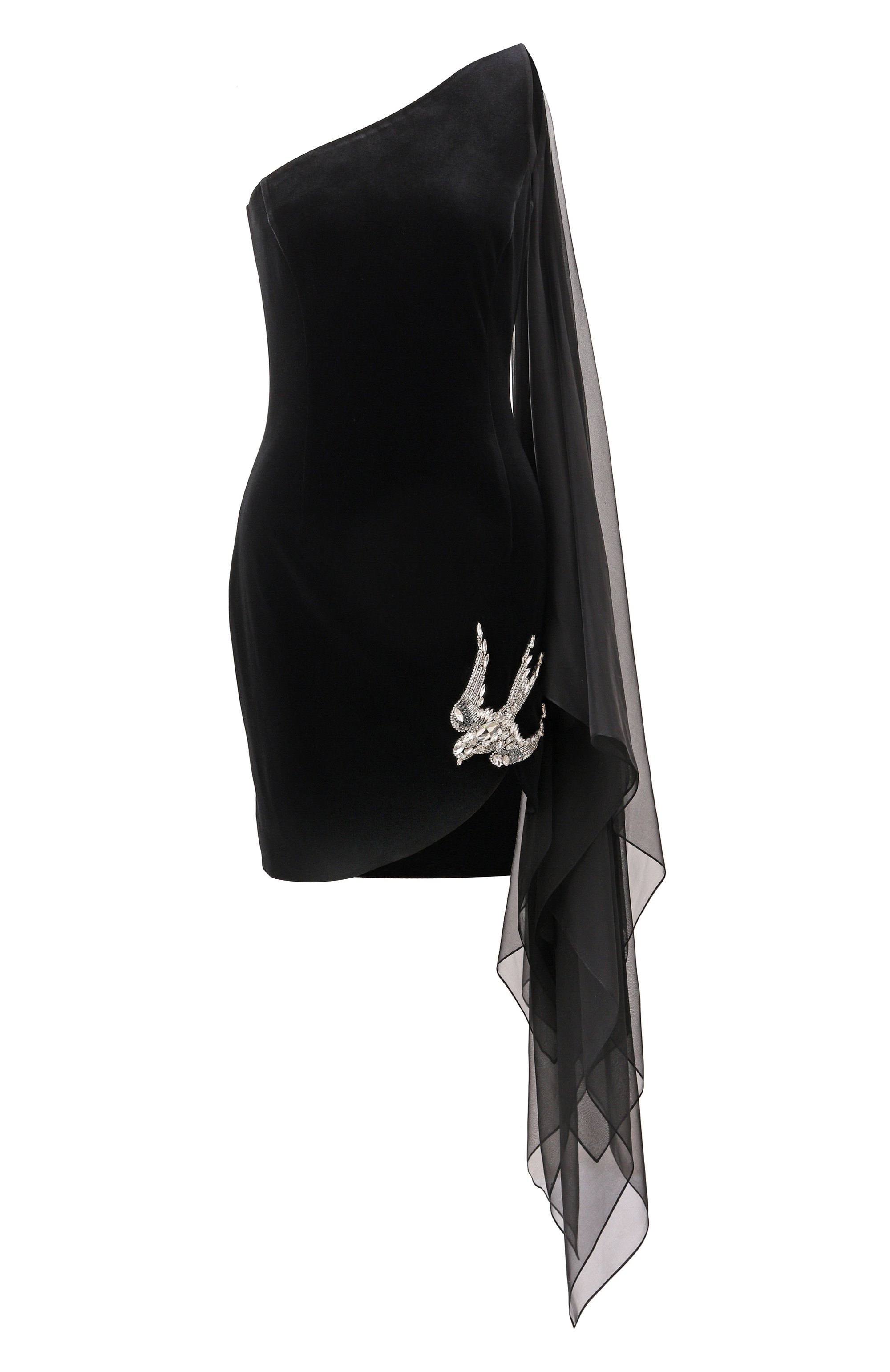 Бархатное платье YANINA, арт. T-2966A, фото 1