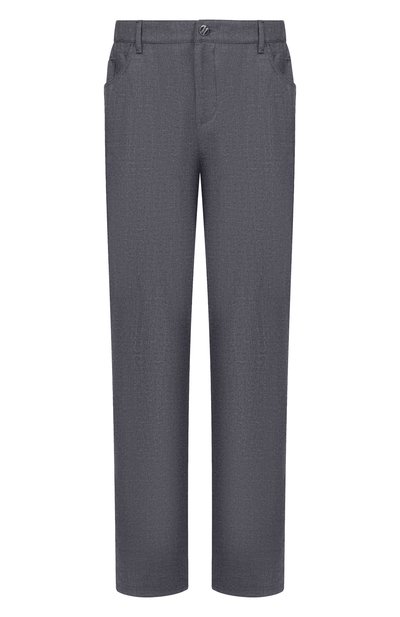 Мужские шерстяные брюки ZILLI, арт. J5T101M0201VSGE00