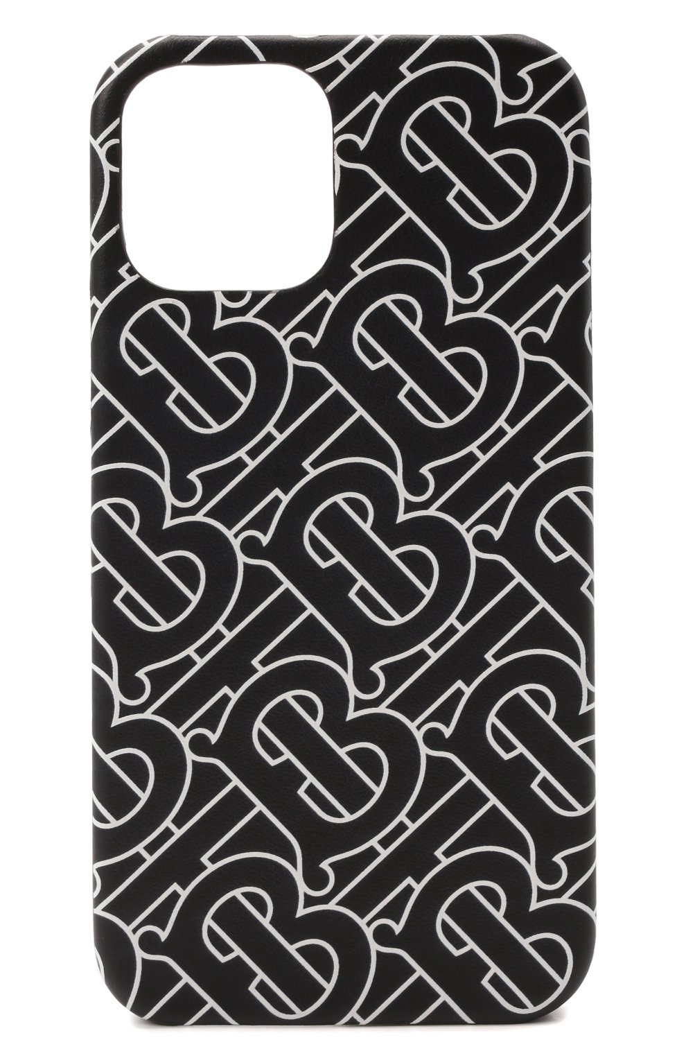 Кожаный чехол для iphone 12 pro BURBERRY, арт. 8049354, фото 1