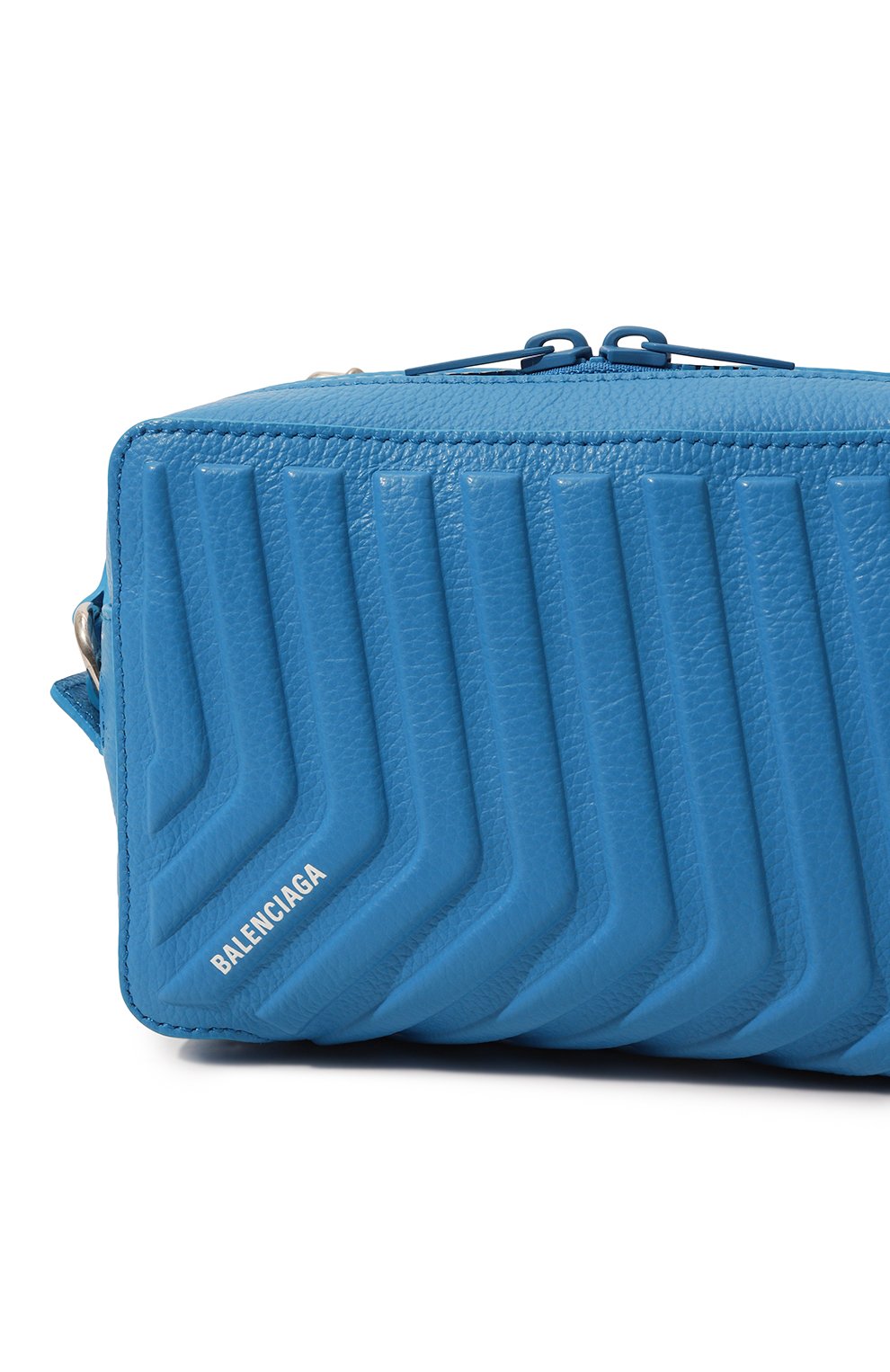 Кожаная сумка car camera BALENCIAGA, арт. 693542/2103I, фото 3