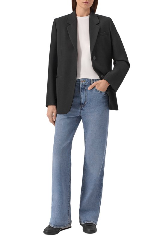 Кожаные кроссовки Carlynn BOSS 50557753 Чёрный  50557753 Фото 3