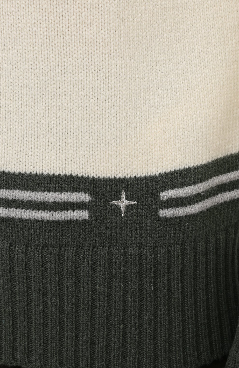 Шерстяной свитер STONE ISLAND, арт. 7515573B8, фото 5