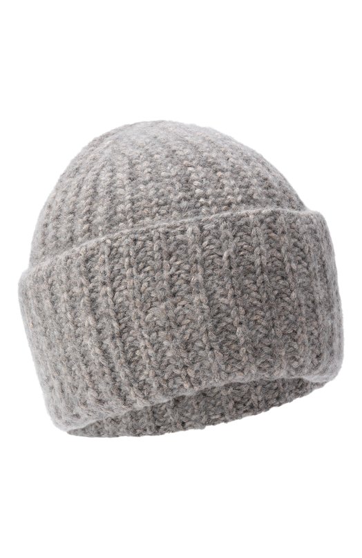 Шапка из хлопка и шерсти Bogner 96389246 Серый 96389246