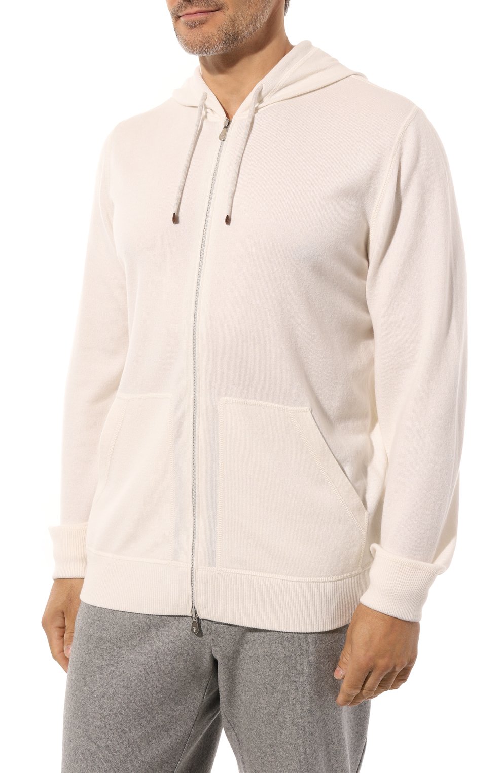 Кашемировый кардиган BRUNELLO CUCINELLI, арт. M2223246, фото 3