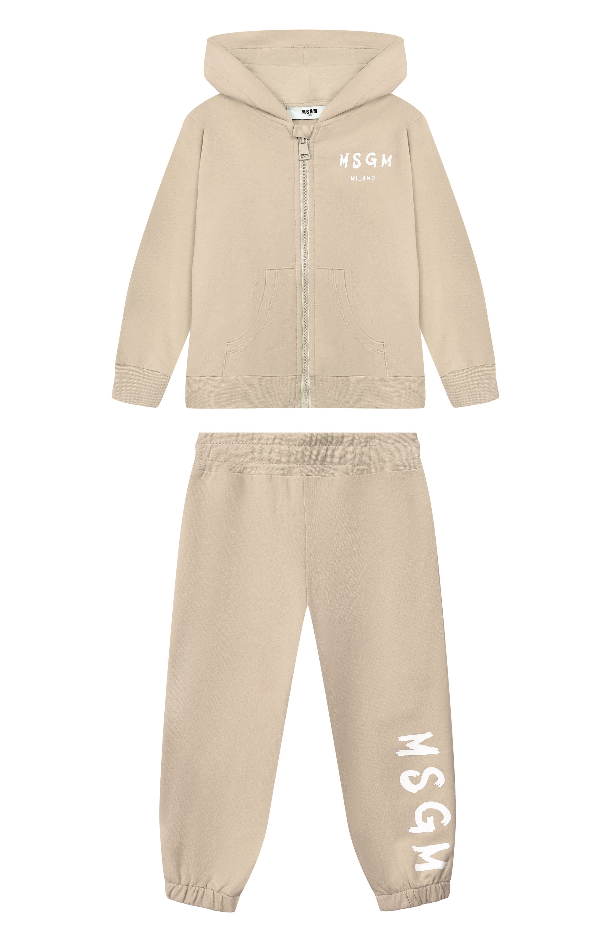 Комплект из толстовки и брюк MSGM KIDS, арт. S6MSUNSF265, фото 1