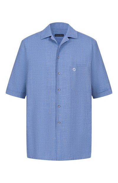 Мужская рубашка из шерсти и шелка STEFANO RICCI, арт. SP008239/WKL09U