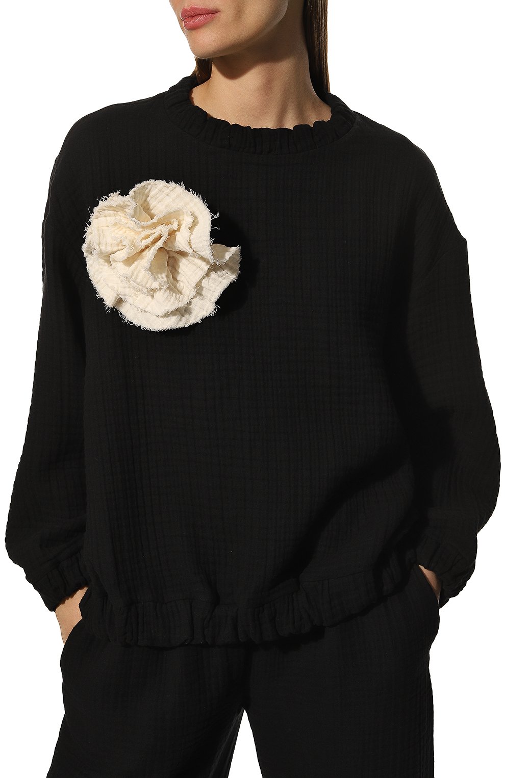 Хлопковый свитшот VIKA 2.0, арт. W23-1405-1515-900, фото 3