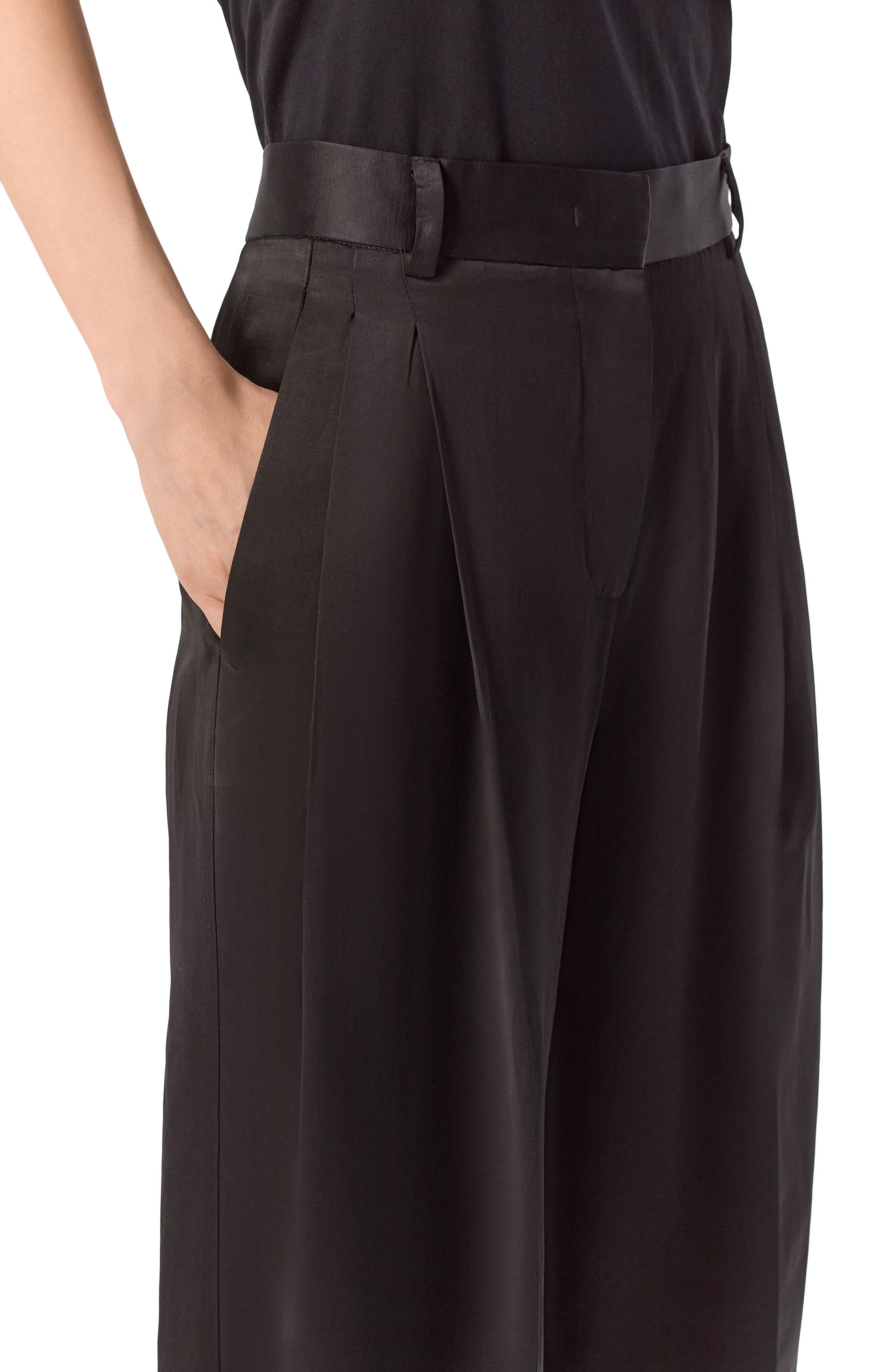 Брюки из вискозы и льна THE ANDAMANE, арт. T190471D/TNV134, фото 5